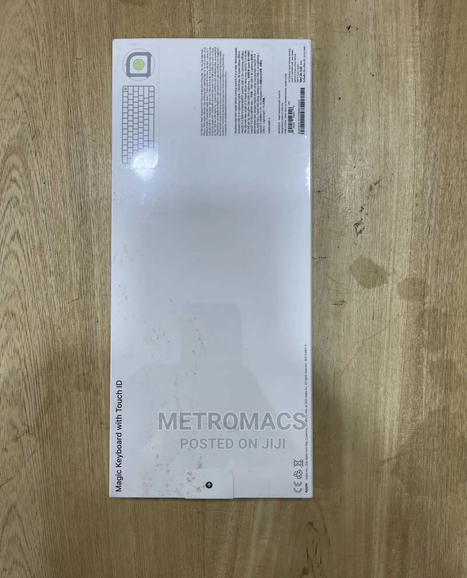 Apple Magic Keyboard 3 With Touchid