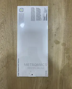 Apple Magic Keyboard 3 With Touchid