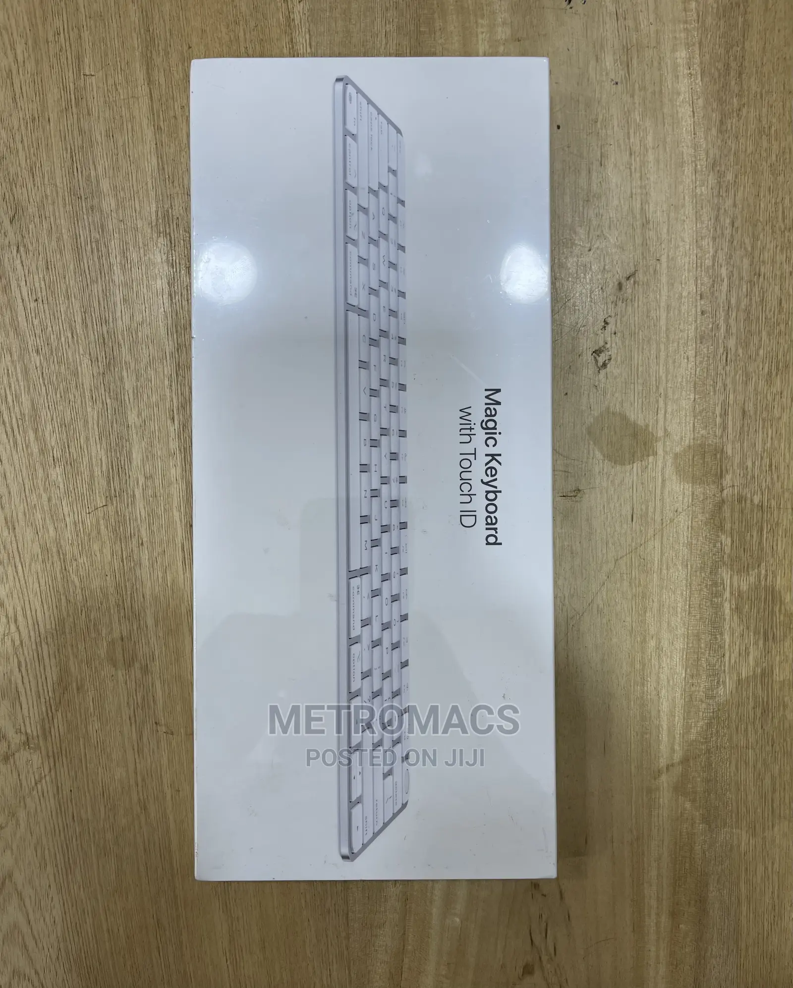Apple Magic Keyboard 3 With Touchid