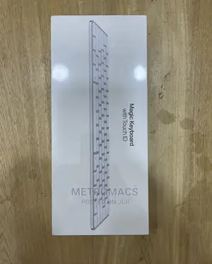 Apple Magic Keyboard 3 With Touchid
