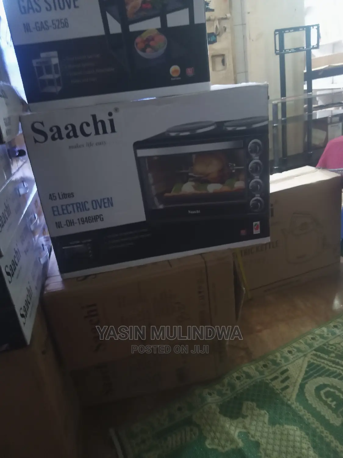 Electric Oven