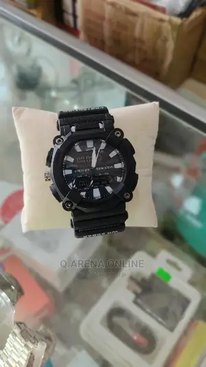 G Shock Digital and Analog Watch