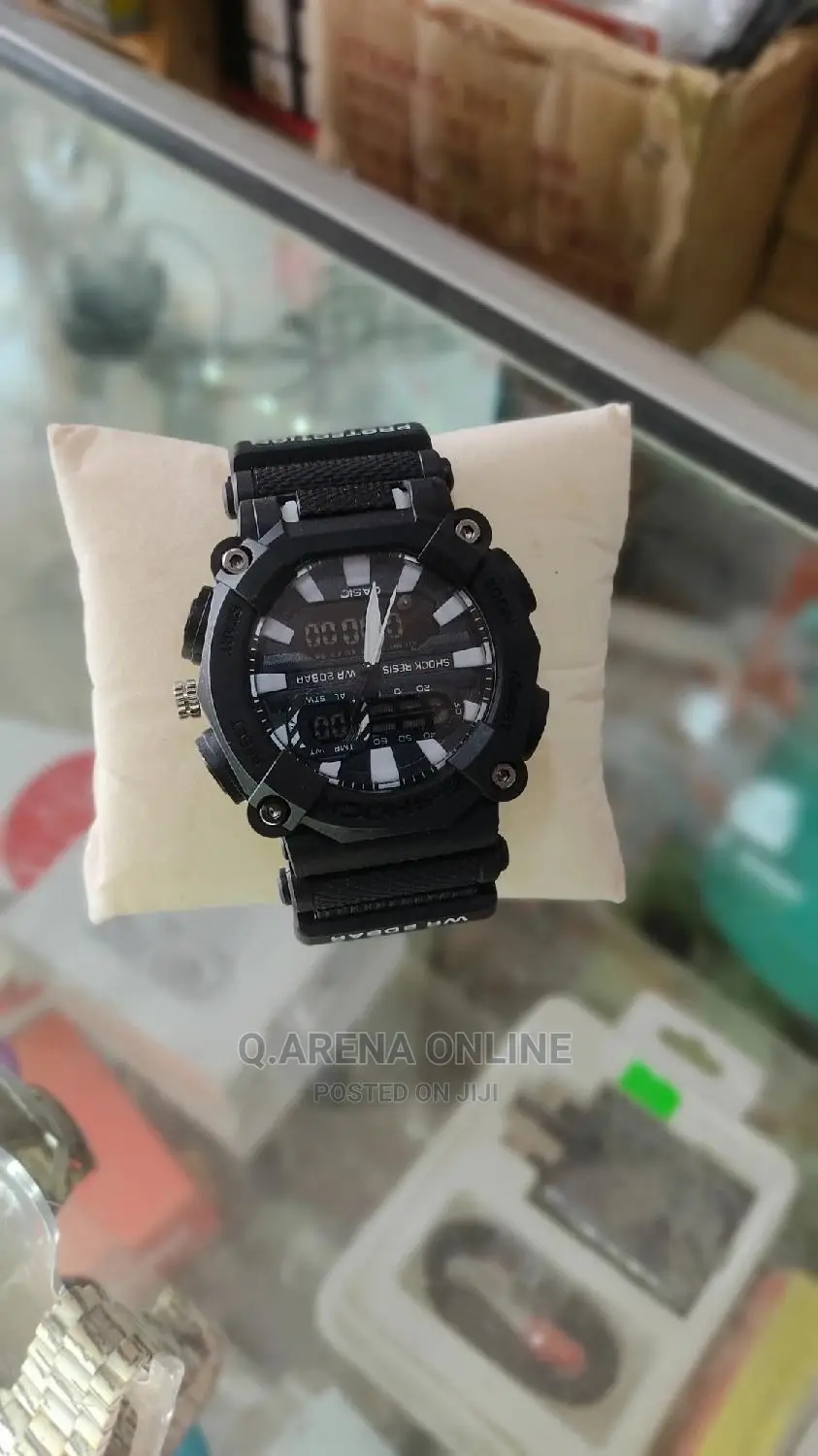 G Shock Digital and Analog Watch