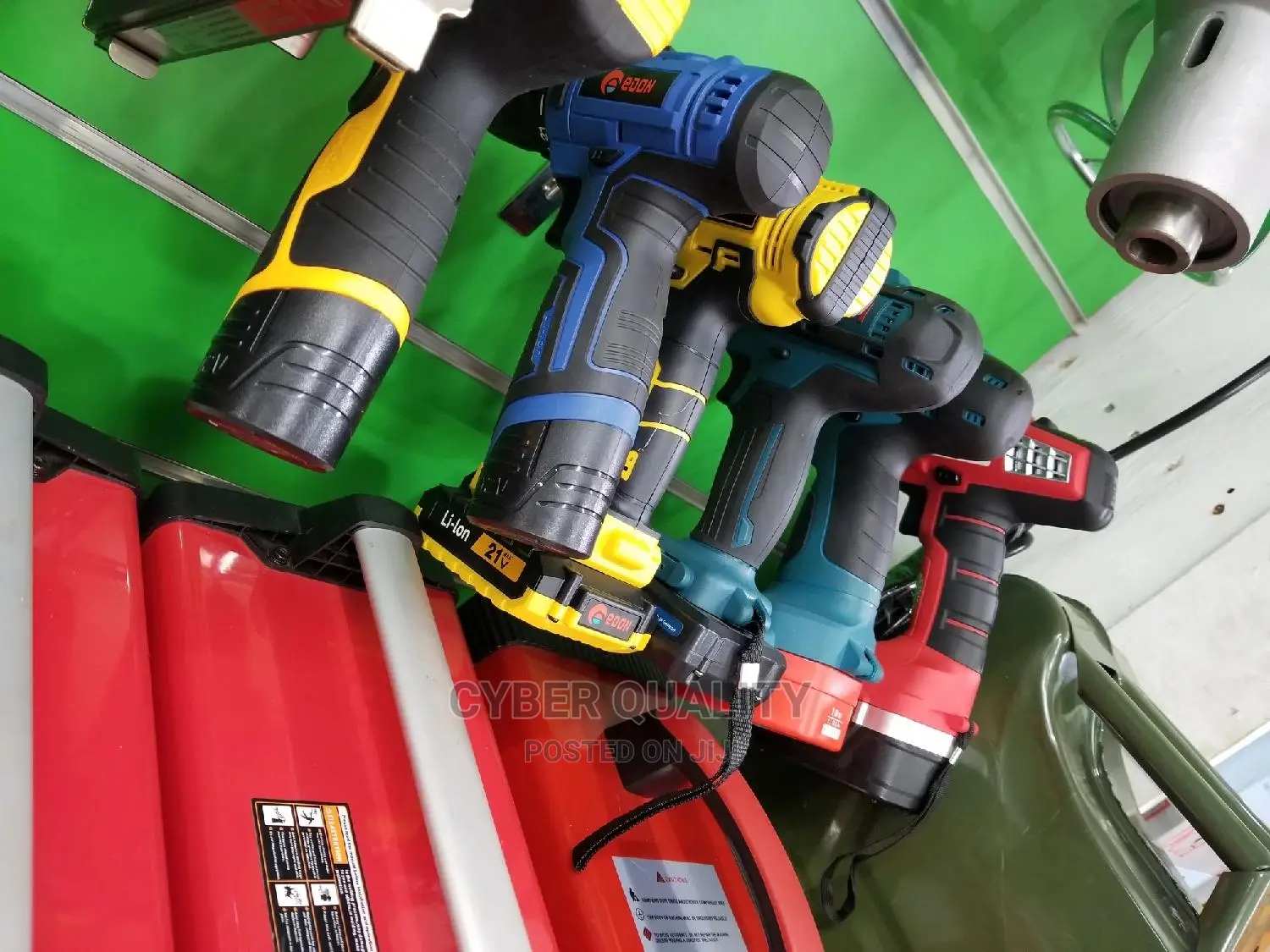 Rechargeable Drlls