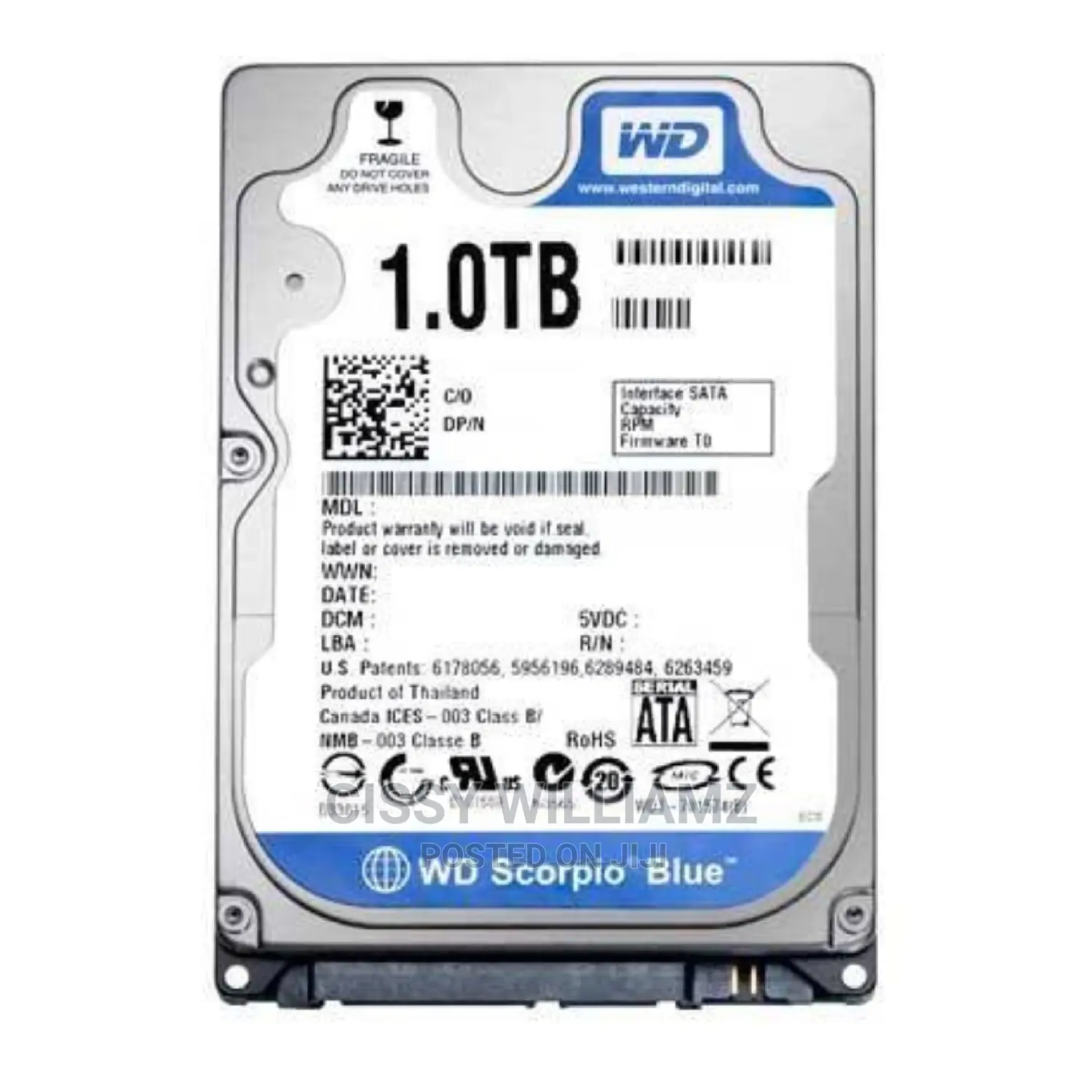 Laptop Hard Disk 1tb/Hard Drive/Hard Disk/ Laptop Hard Drive