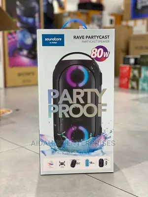 Anker Rave Party Cast