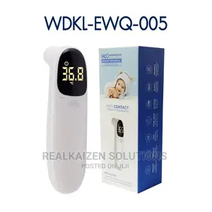 WDKL-EWQ-005 Digital Non-Contact Infrared Baby Thermometer