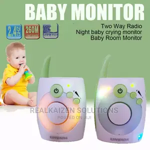 X M 2 Way With Night Light Baby Monitor