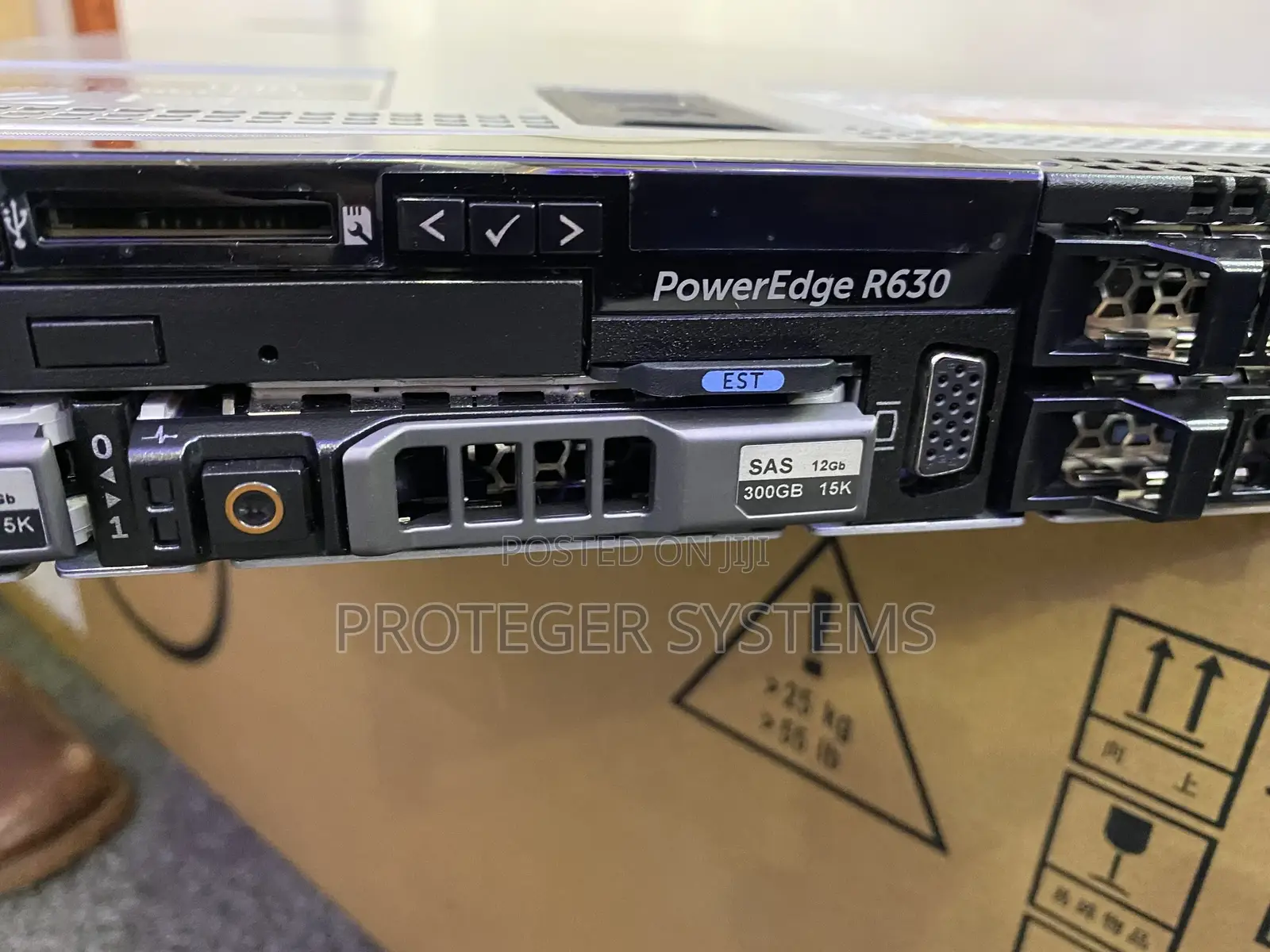 New Server Dell Poweredge R630 48GB Intel Xeon HDD 640GB