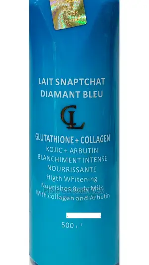 Snaptchat Lotion, Diamant Bleu Collagen Lightening Lotion