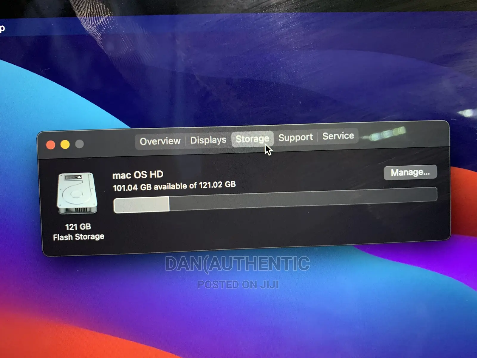 Laptop Apple MacBook Pro 2017 8GB Intel Core I5 SSD 128GB