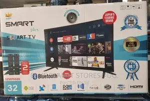 Smartplus 32inch Full HD Smart Tvs || Bluetooth + 2 Remotes