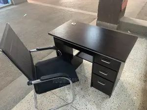 Office Desk and Office Chairs