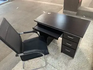 Office Desk and Office Chairs