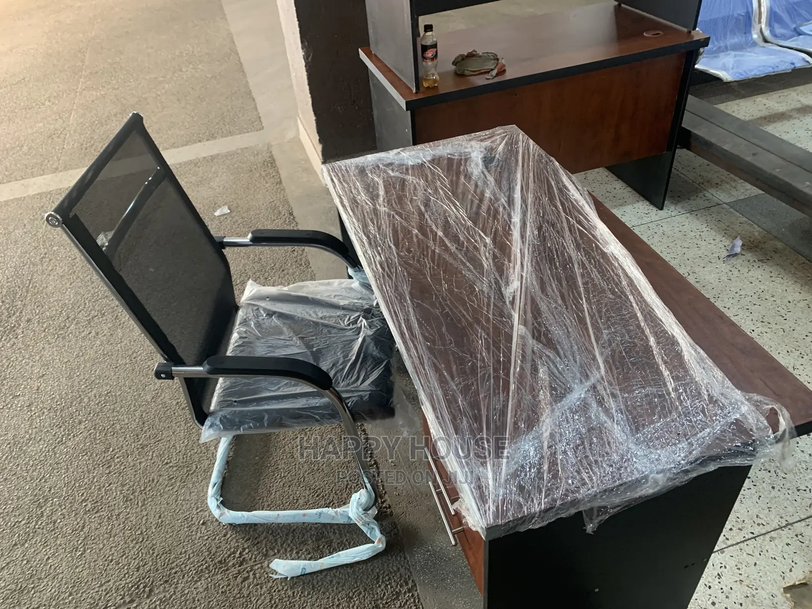 Office Desk (1.2 Meter) Office Chair
