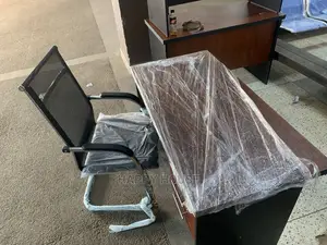 Office Desk (1.2 Meter) Office Chair