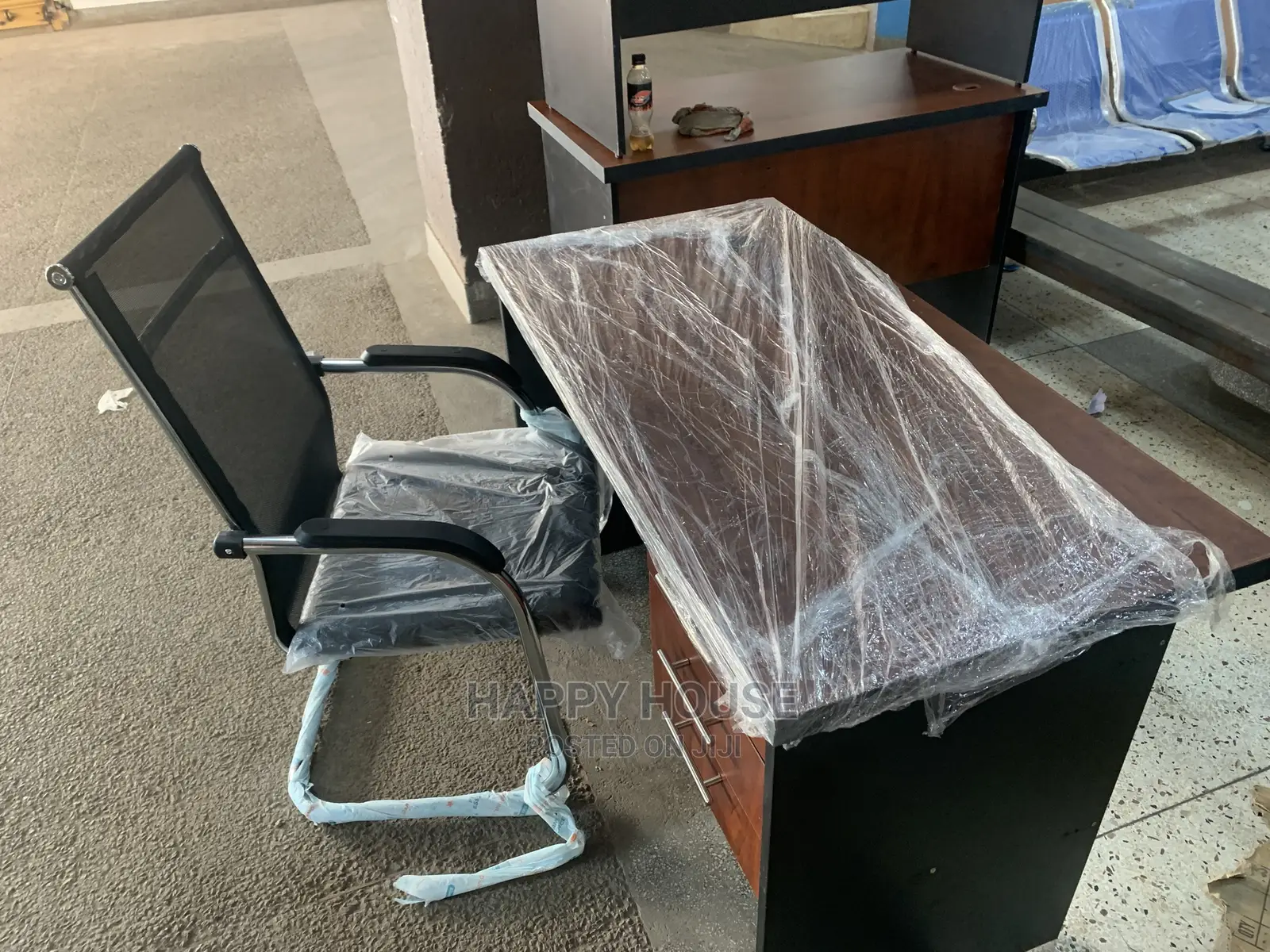 Office Desk (1.2 Meter) Office Chair