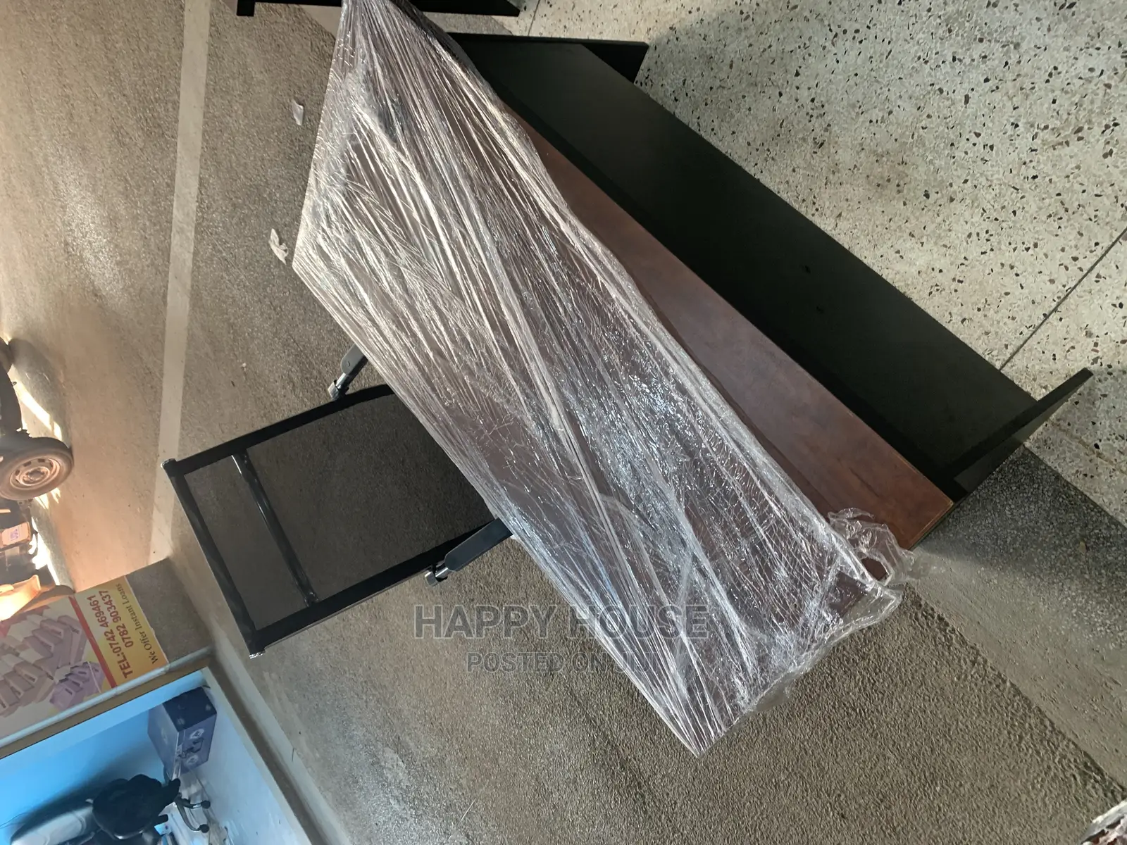 Office Desk (1.2 Meter) Office Chair
