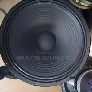 18 Woofer Speakers