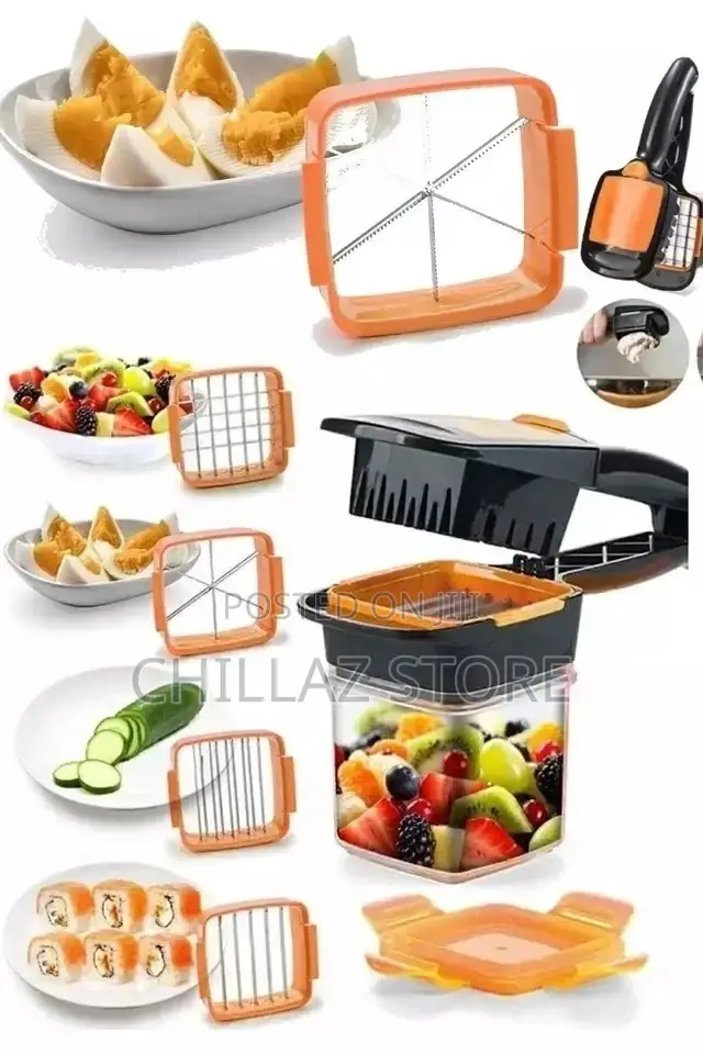 Multfunctional Chicken Slicer