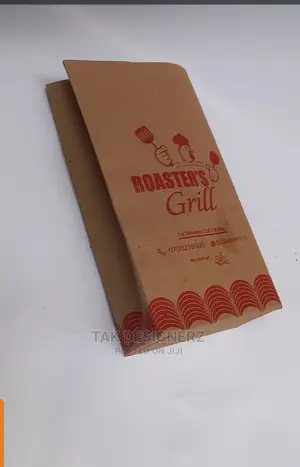 No.2 Paper Bags Branded