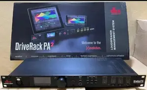 Dbx Driverack PA 2, USB, Black