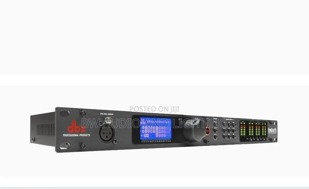 Dbx Driverack PA 2, USB, Black