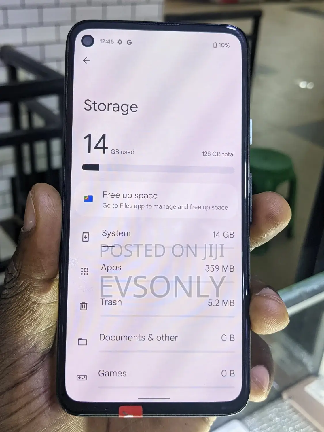Google Pixel 4a 128 GB Black