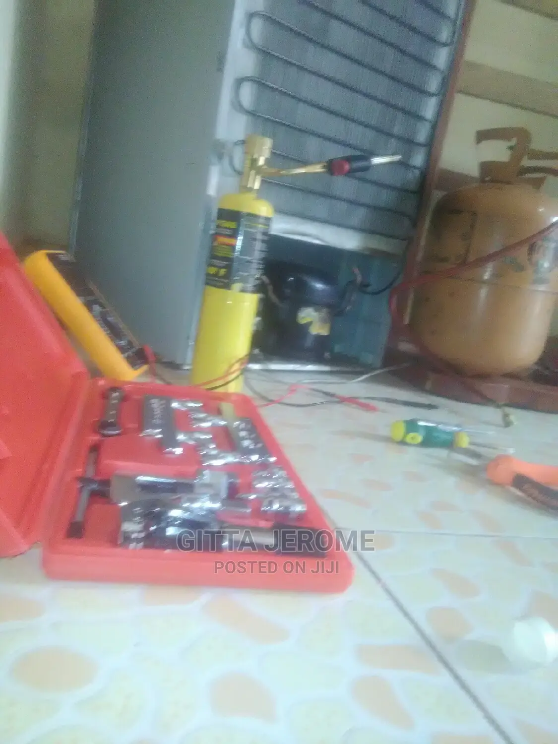 Fridge Repair and Gas Refilling