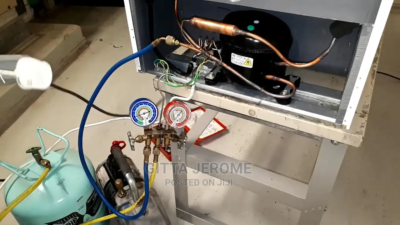 Fridge Repair and Gas Refilling