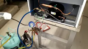 Fridge Repair and Gas Refilling