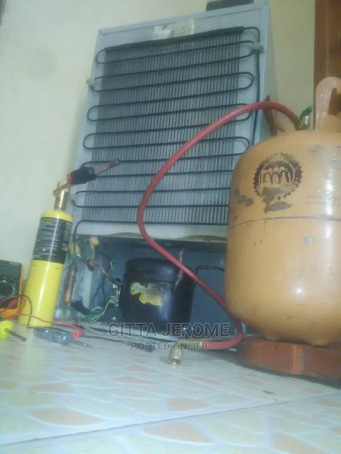 Fridge Repair and Gas Refilling
