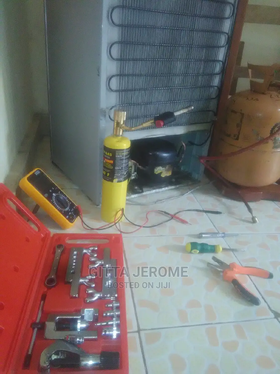 Fridge Repair and Gas Refilling