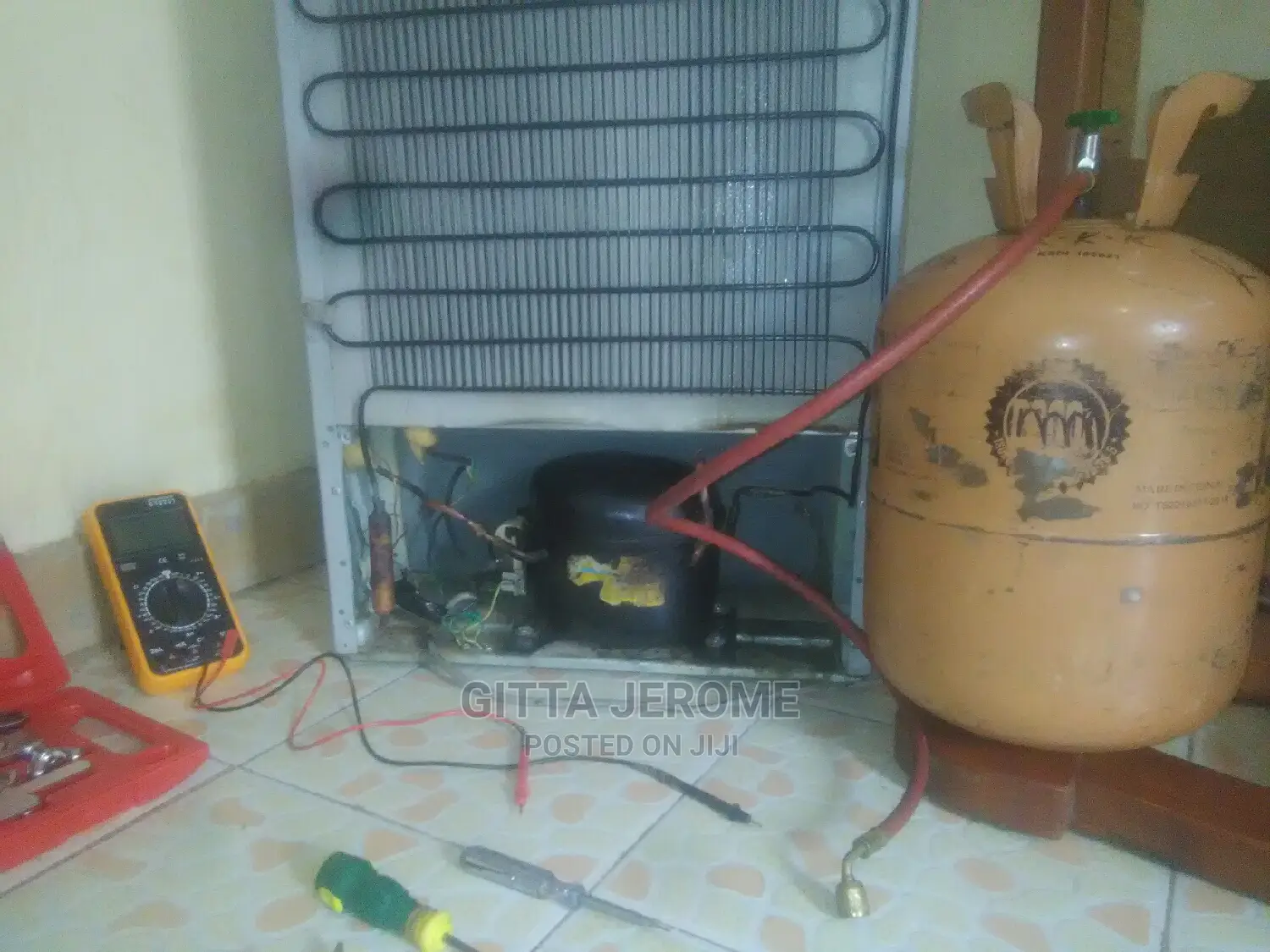 Fridge Repair and Gas Refilling