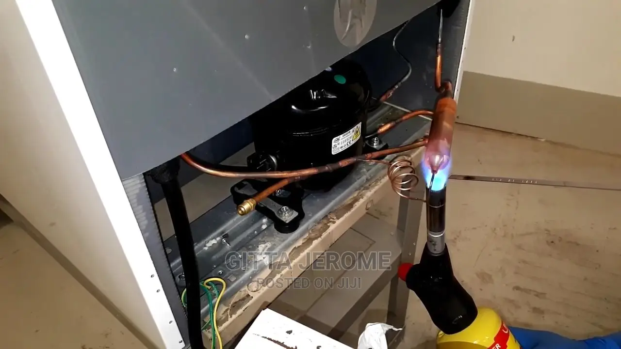 Fridge Repair and Gas Refilling