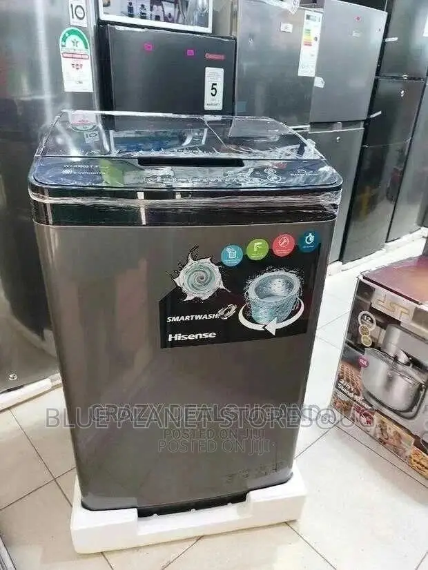 Hisense WTX1302T || 13kgs Auto Top Loader Washing Machine