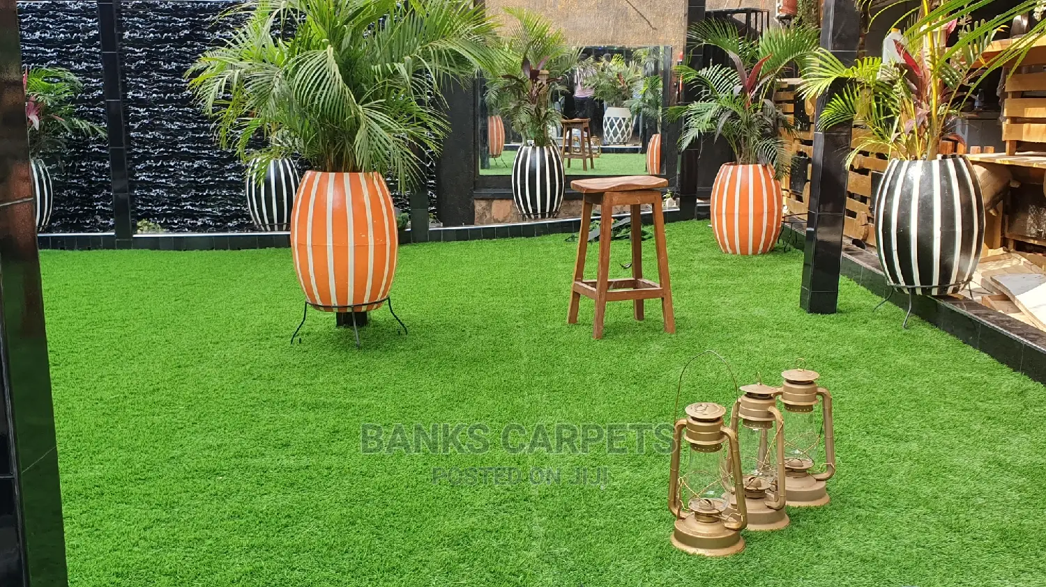 Artificial Tuff Grass