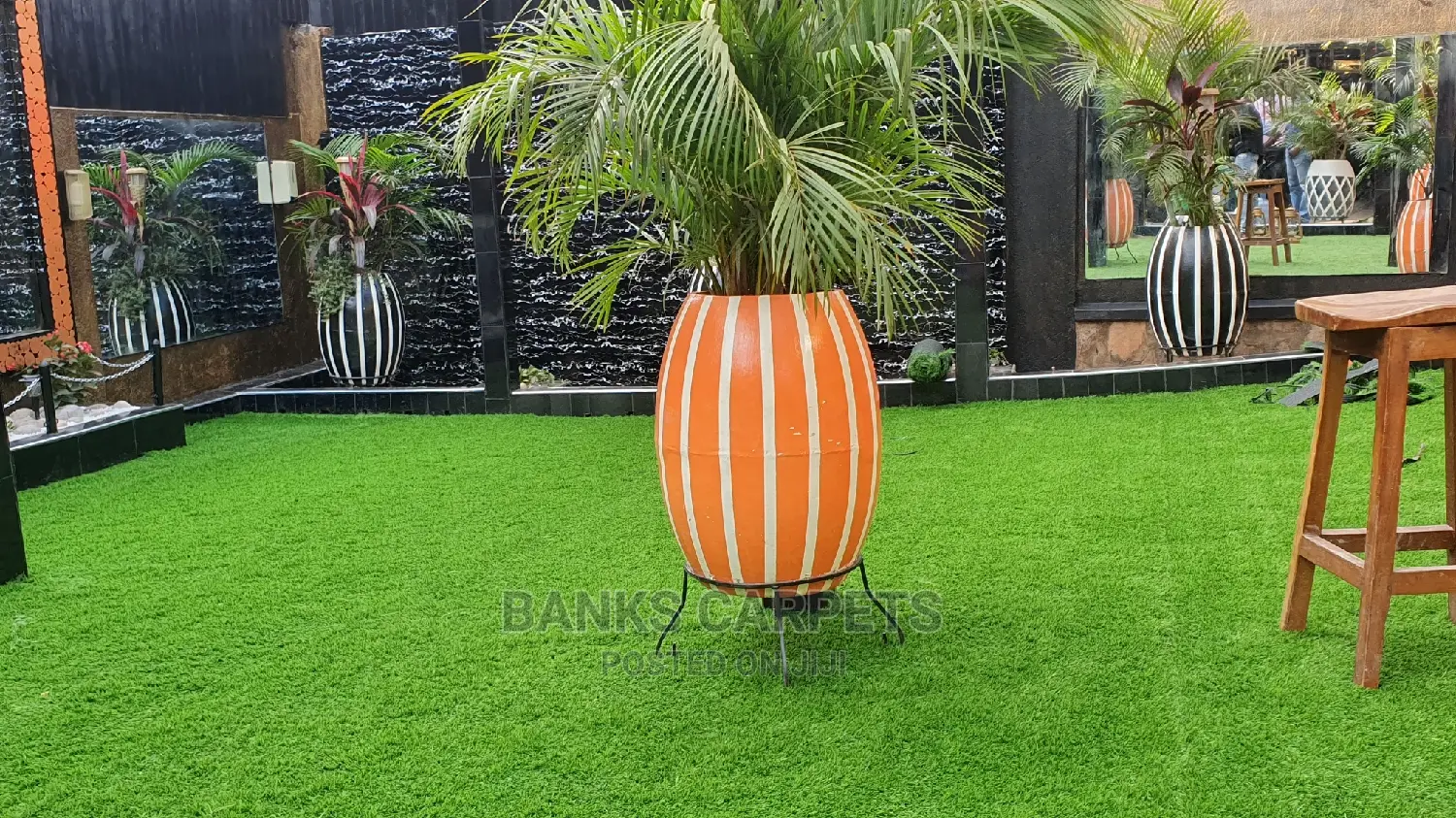 Artificial Tuff Grass