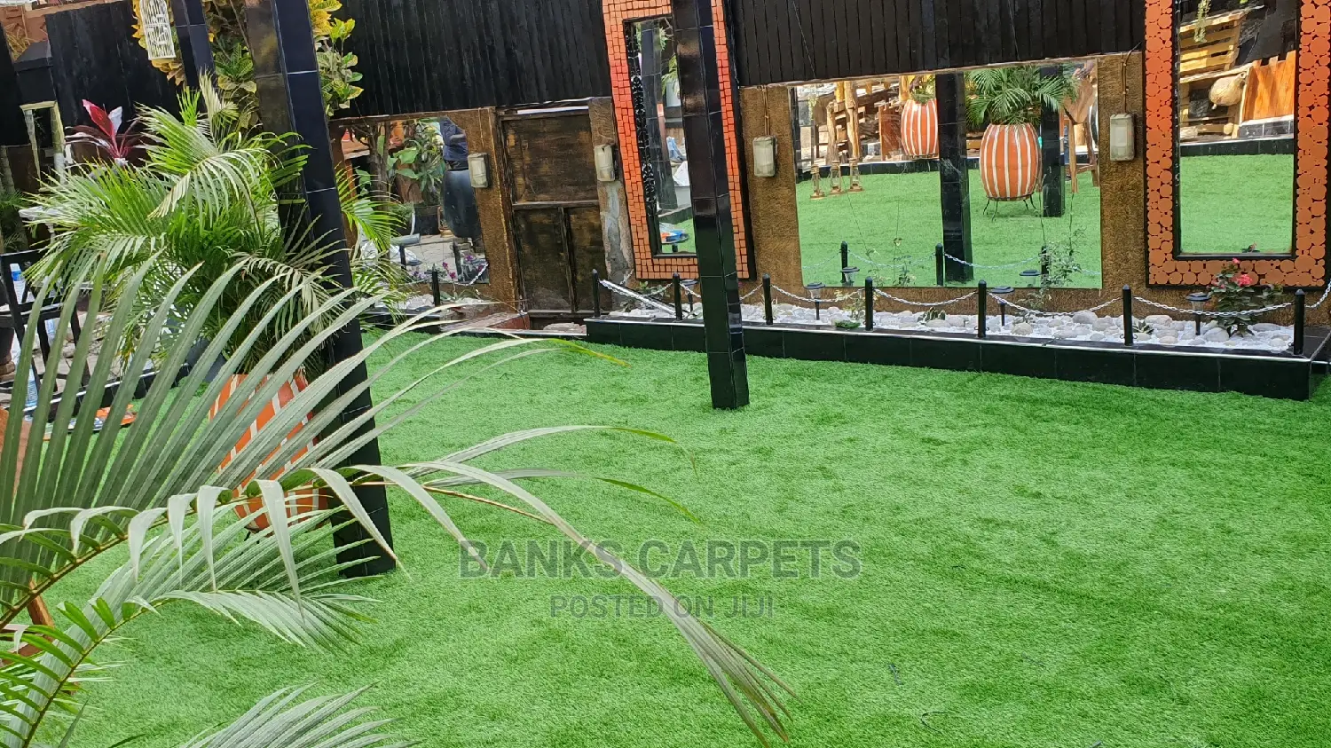 Artificial Tuff Grass