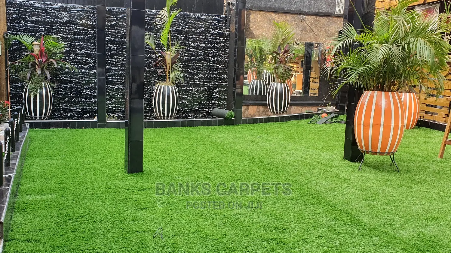 Artificial Tuff Grass