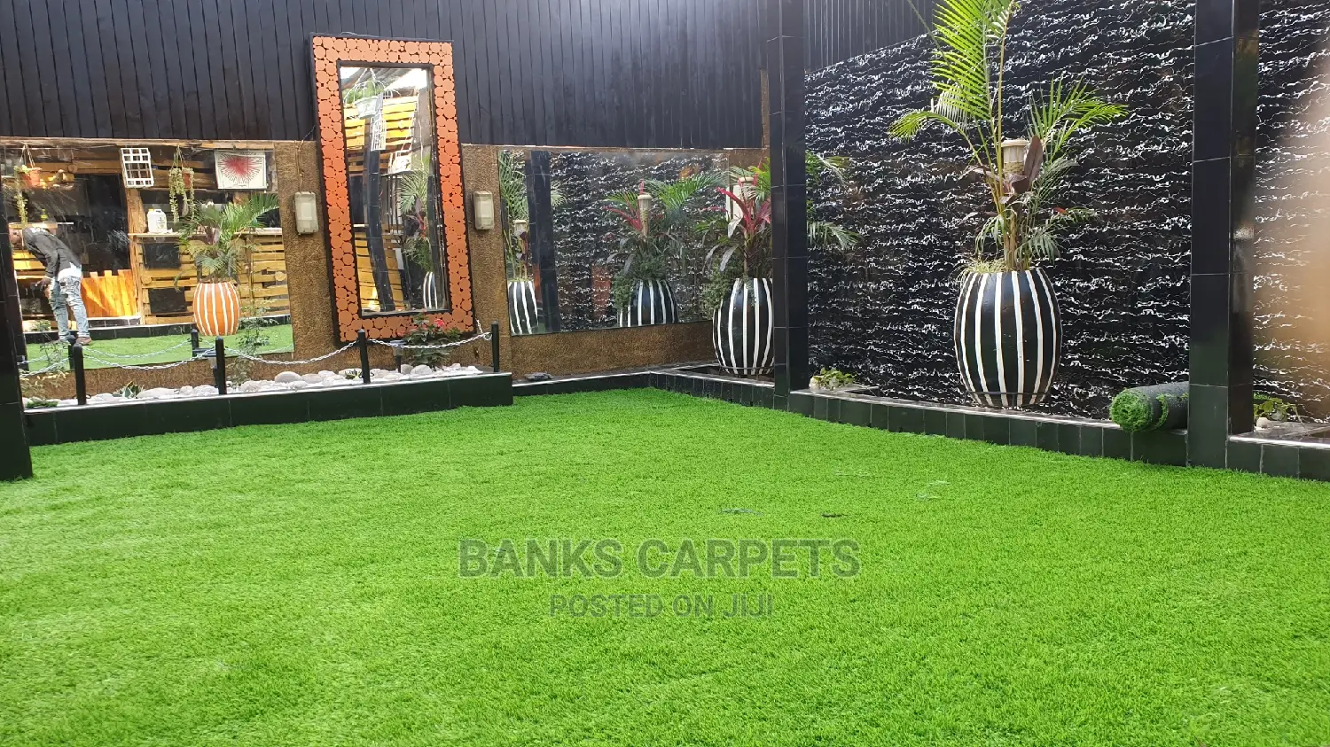 Artificial Tuff Grass