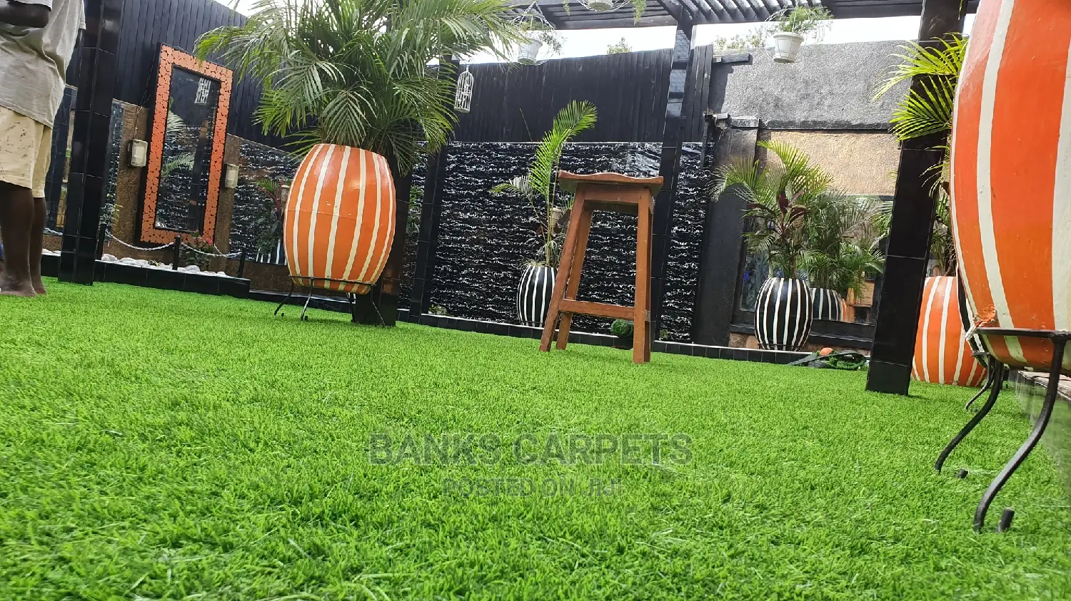 Artificial Tuff Grass