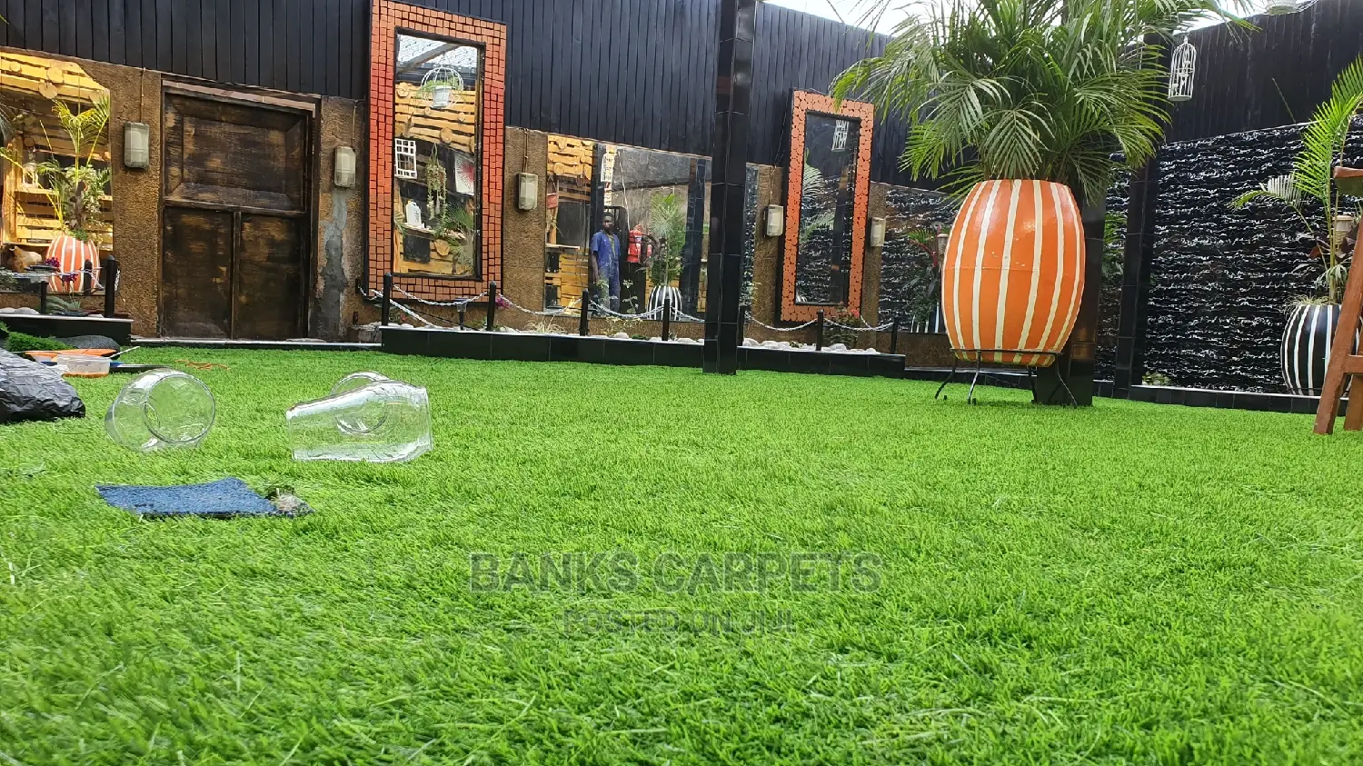 Artificial Tuff Grass