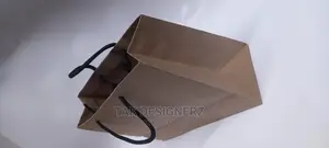 Medium Plain Paper Bags