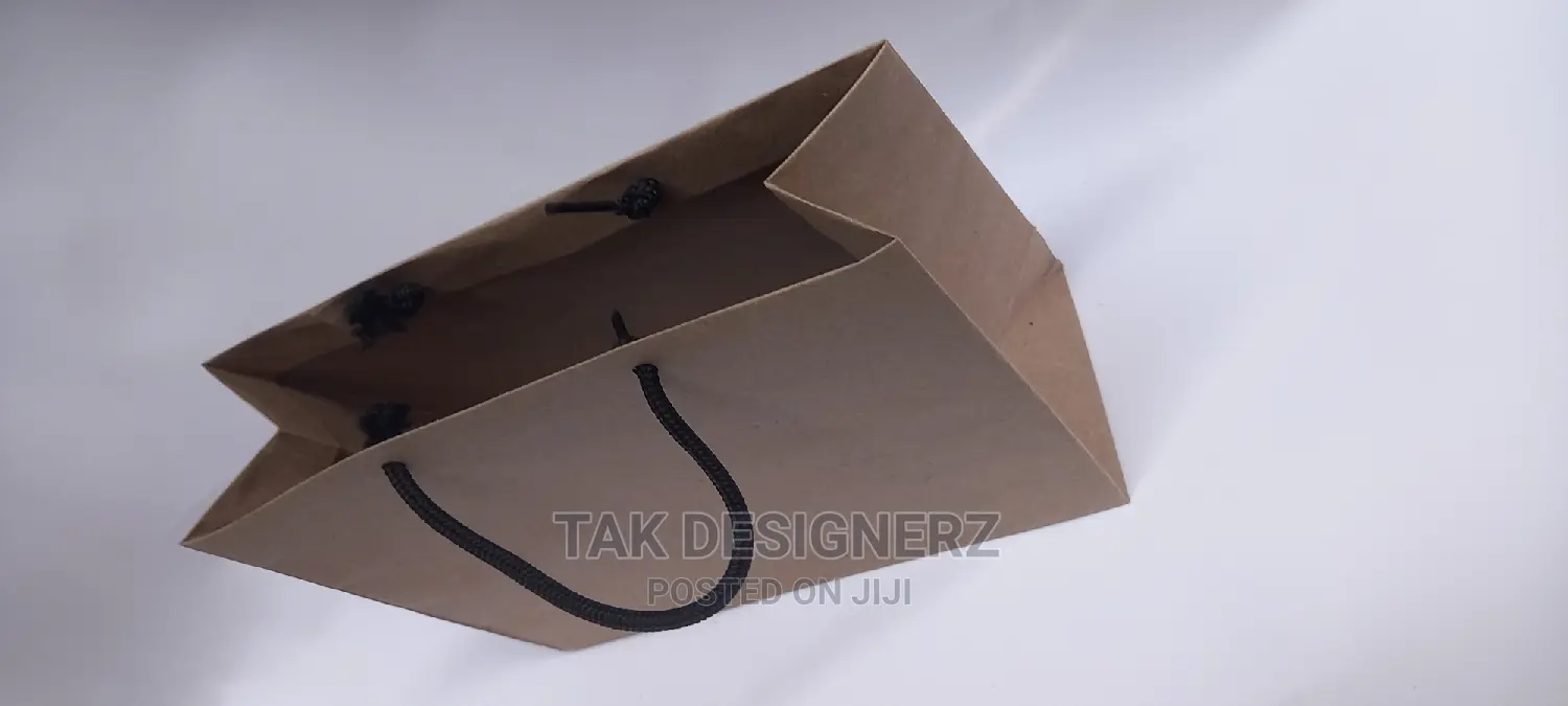 Medium Plain Paper Bags