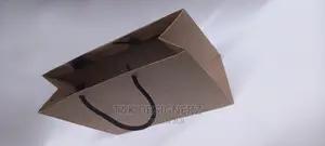 Medium Plain Paper Bags