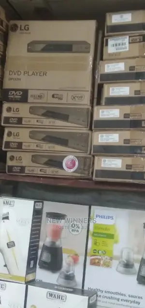 LG DVD Player Try My