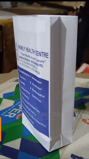 Branded Medical Paper Bags