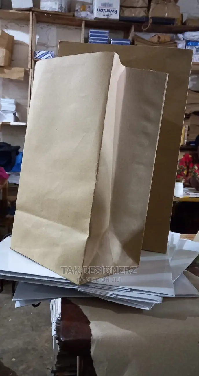 Bread Packing Paper Bags