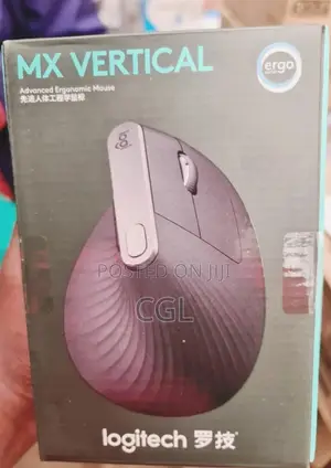 Logitech Mx Vertical Ergonomic Wireless Mouse